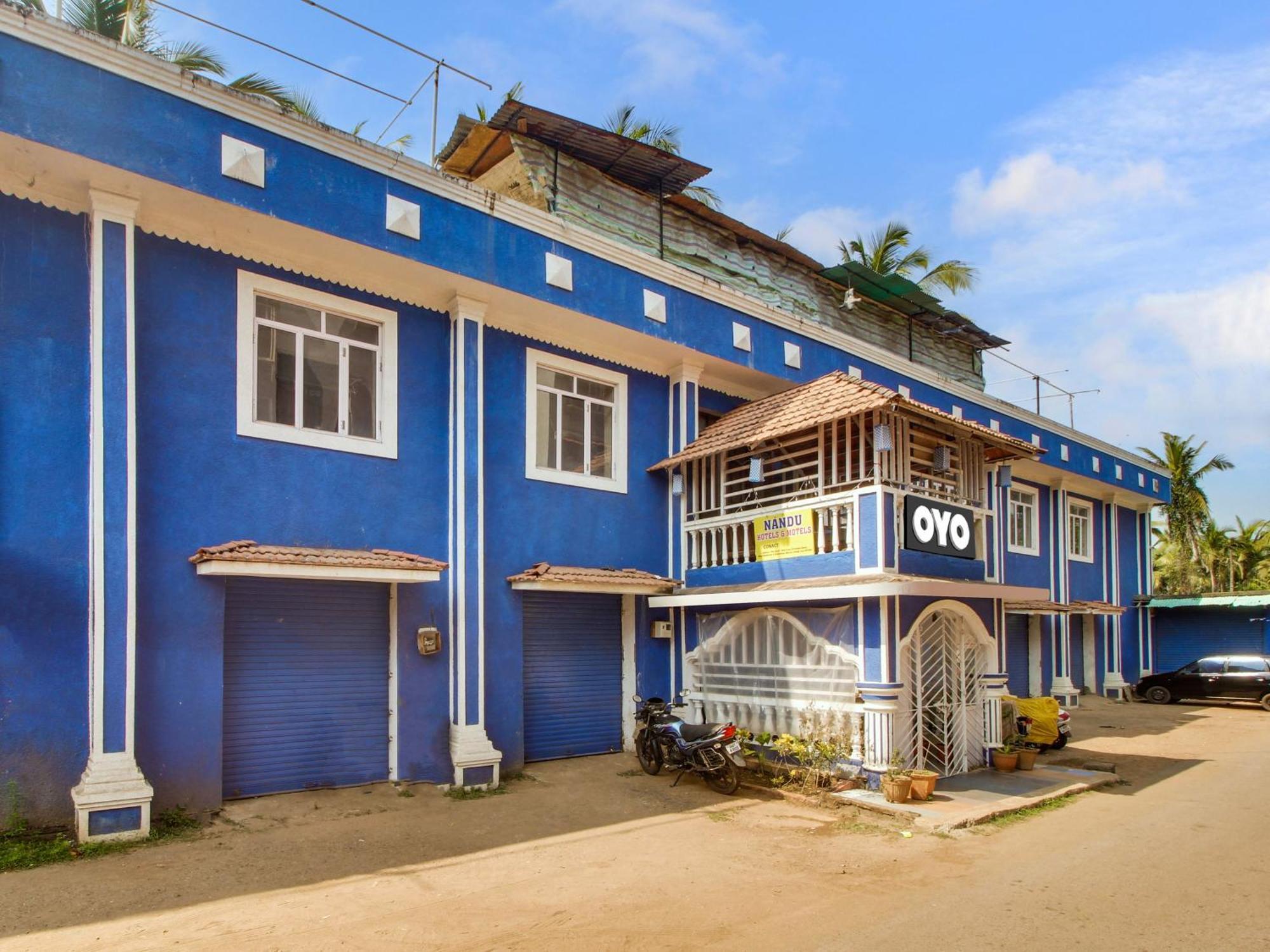 Hotel O Nandu Hotels And Motels Merces Exterior photo